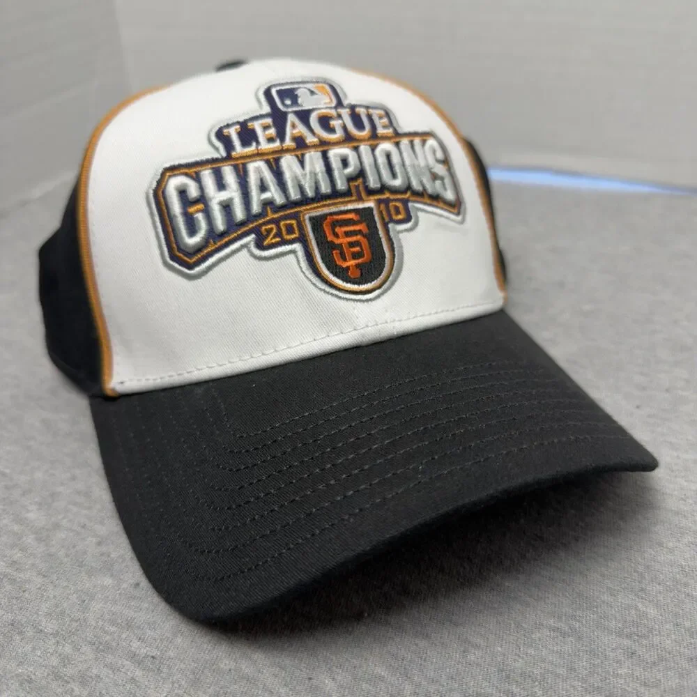 San Francisco Giants 2010 NL League Champions New Era 39THIRTY Hat OSFA